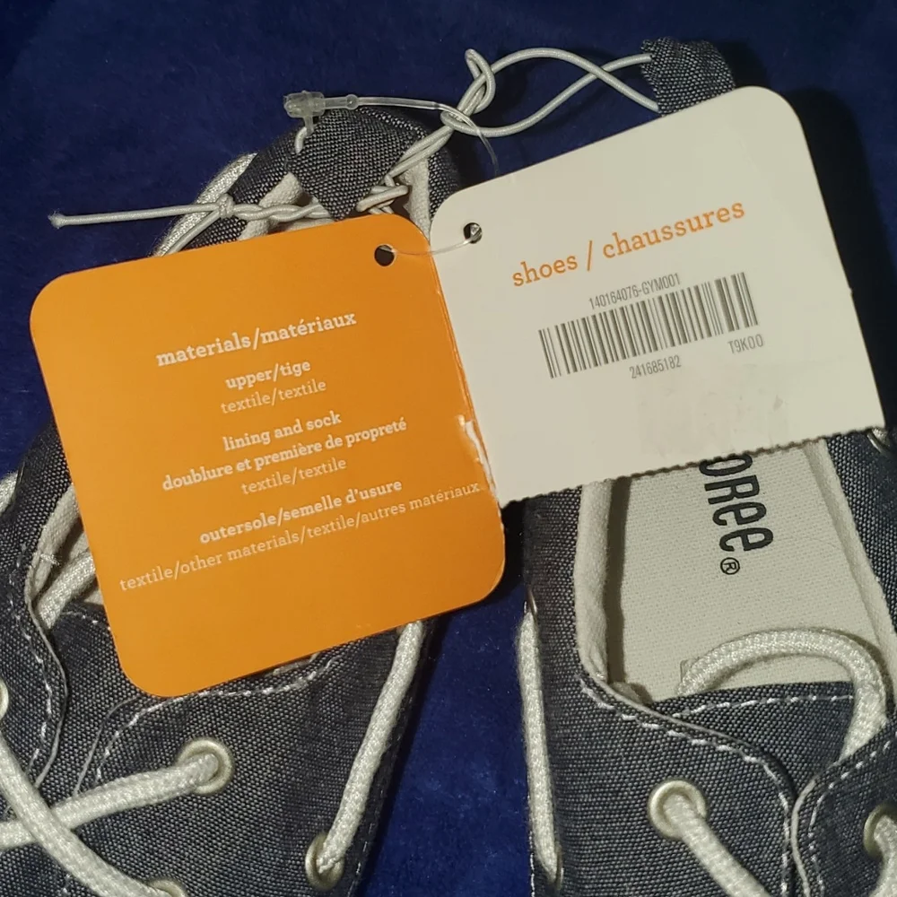 NWT Gymboree Boat Shoes